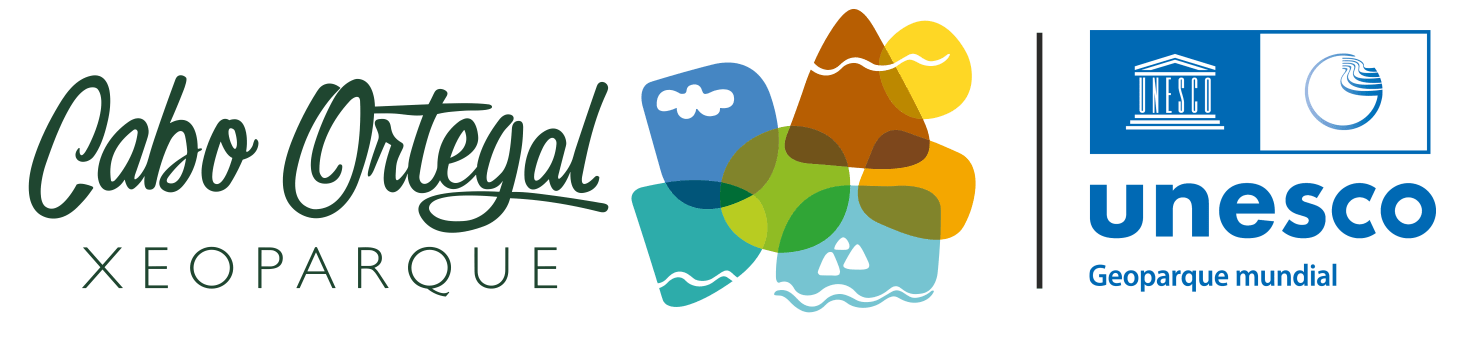 Logotipo de Xeoparque cabo ortegal