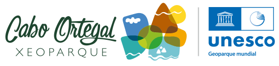 Logotipo de Xeoparque cabo ortegal