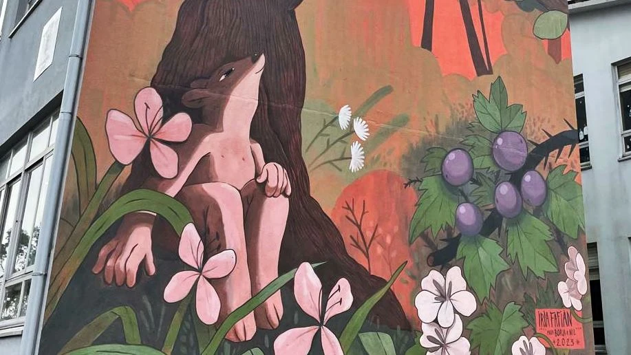 Mural Cerdido