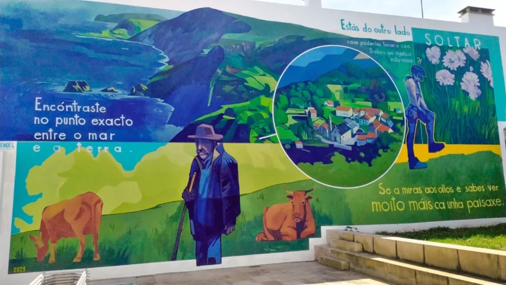 Mural Cedeira