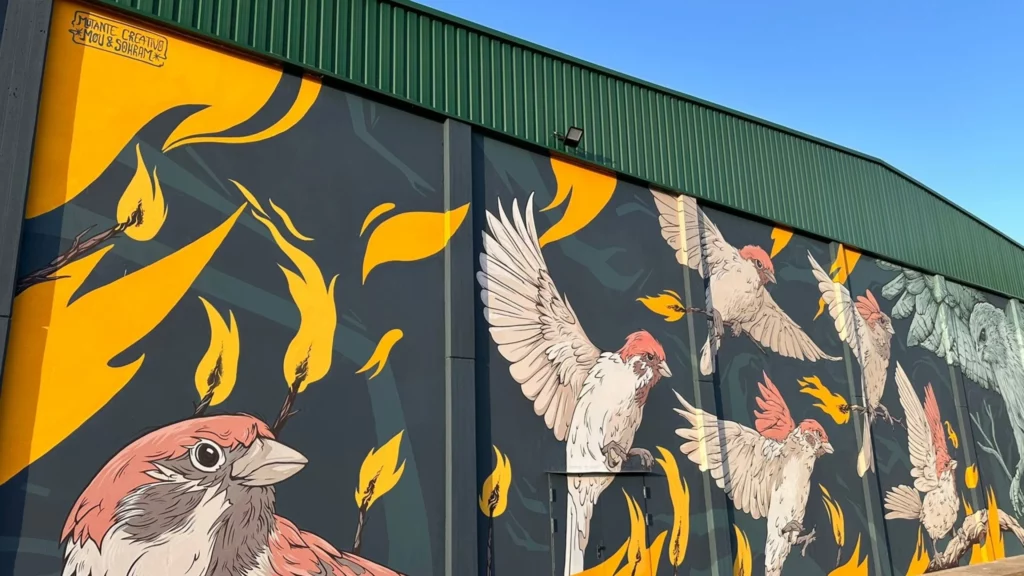 Mural Moeche