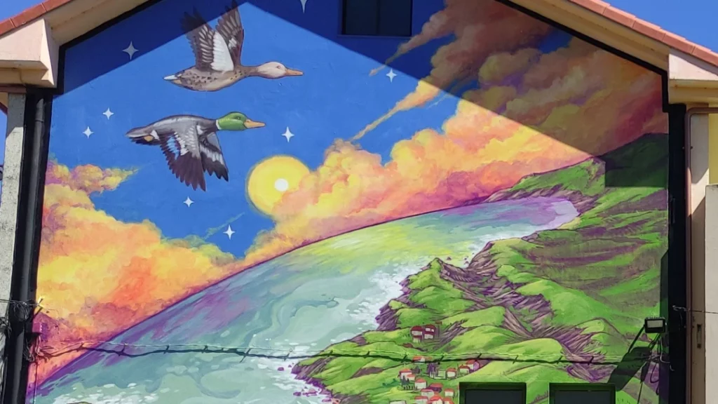 Mural Valdoviño
