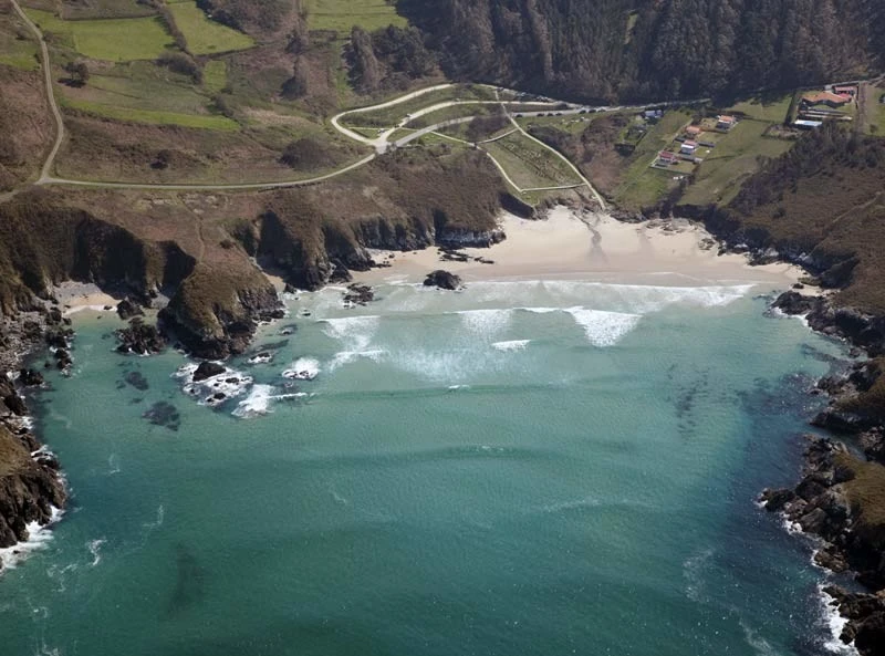 Praia de Baleo