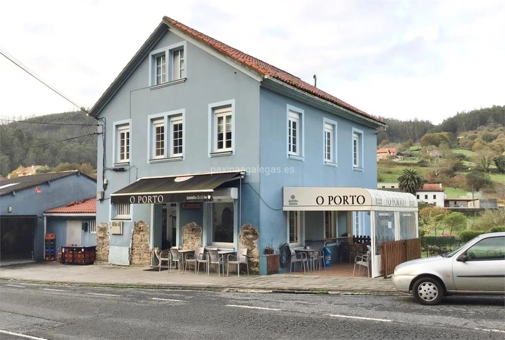 O Porto do Cabo (Cedeira)