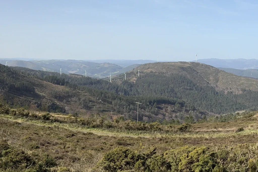 Sierra de A Coriscada