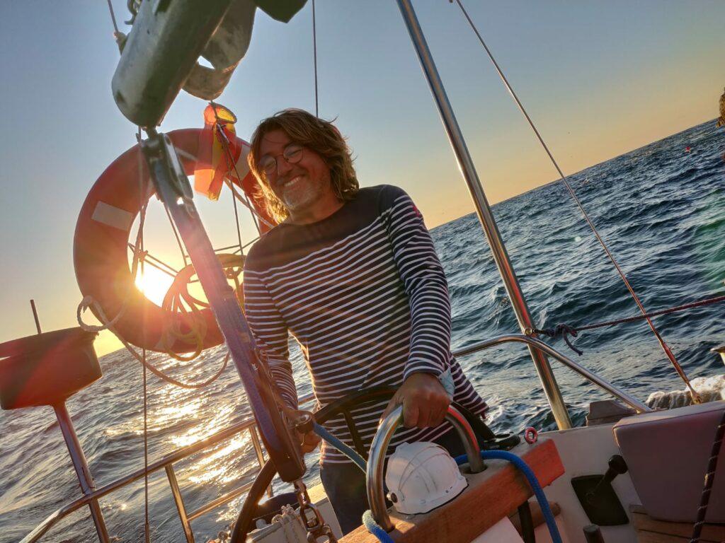 RUTAS EN VELERO
