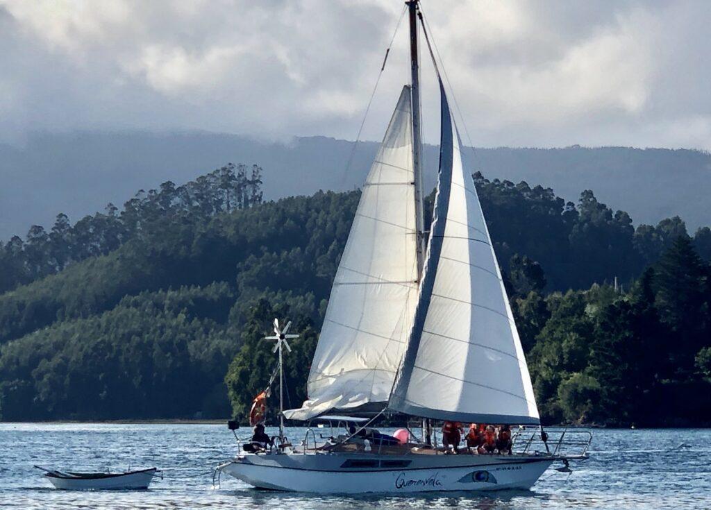 RUTAS EN VELERO