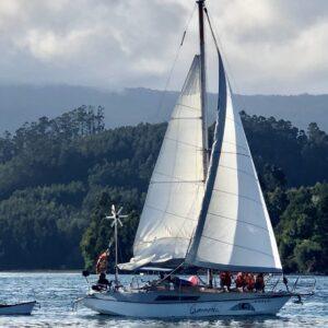 RUTAS EN VELERO
